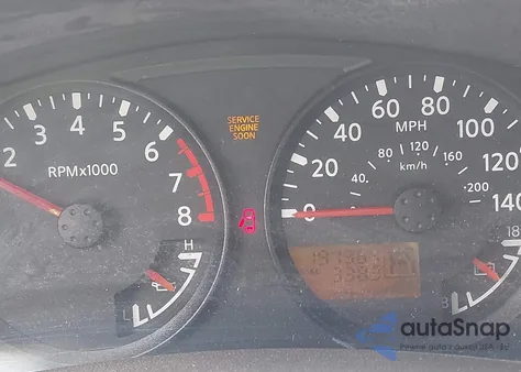 2005 Nissan Frontier Se из США, поврежденный, VIN 1N6AD07U15C435596